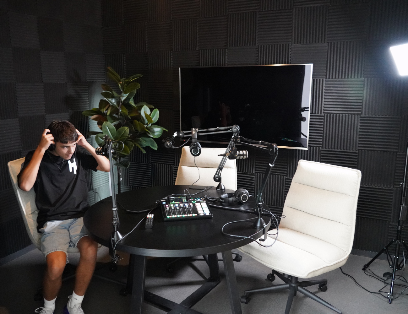 Podcast Room Main